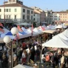 Un immagine di Piazza Ferretto a Mestre