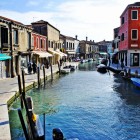 Canale del isola di Murano 