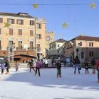 ice skating in Mestre