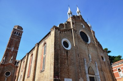 La basilique Santa Maria dei Frari